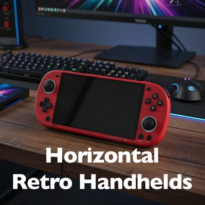 GameVybe Horizontal Retro Handhelds Game Console