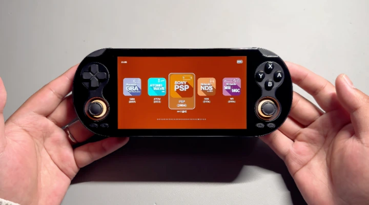 GameVybe Retro Handheld Game Console - Anbernic RG Vita Pro