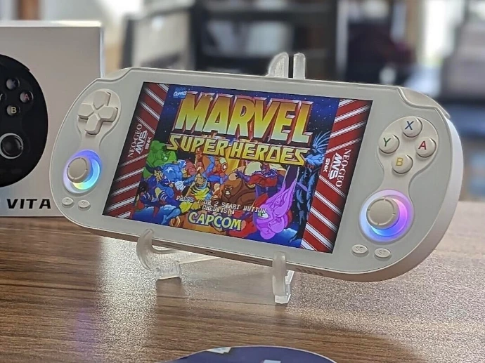 GameVybe Retro Handheld Game Console - Anbernic RG Vita Pro