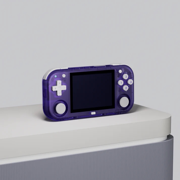 [RHMXMZ28-03] MagicX Mini Zero 28 Retro Handheld Android Game Console (Purple, 64GB)