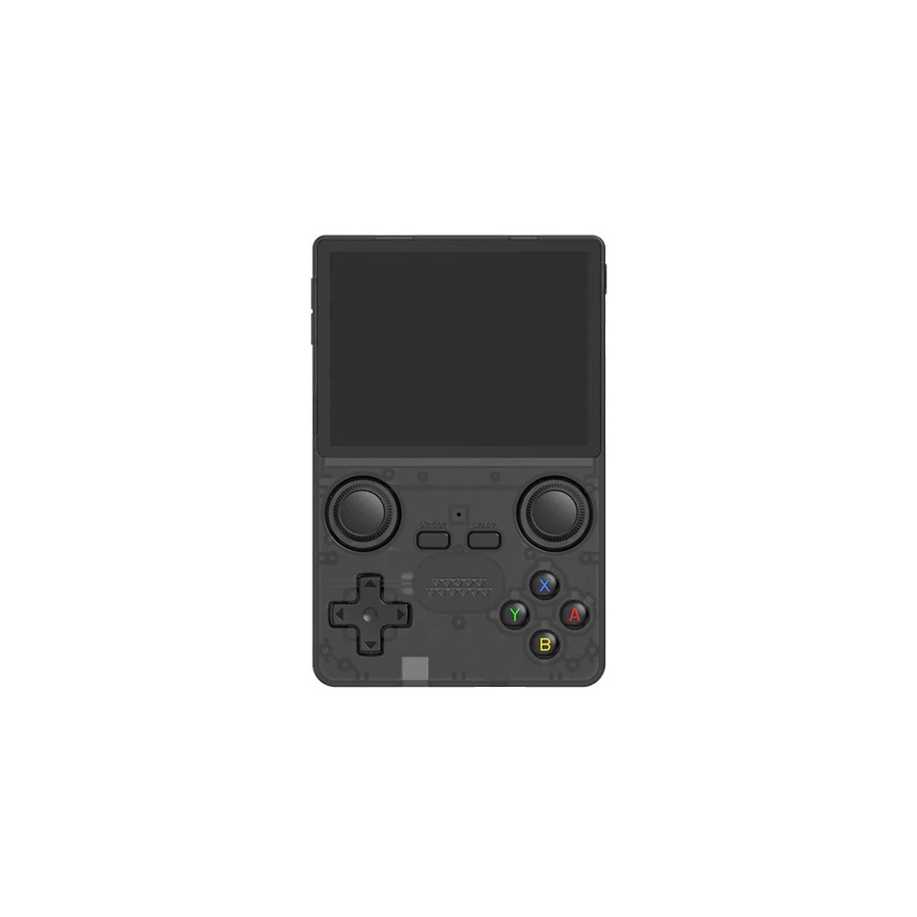 [RHPKX35S-01] PowKiddy X35S Vertical Retro Handheld Game Console (Black, No Card)