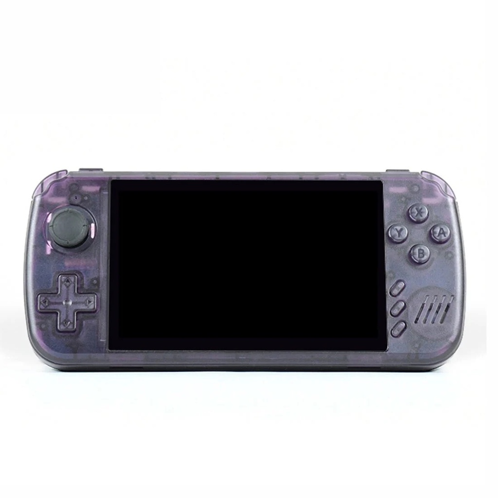 [RHPKX39P-01] PowKiddy X39 Pro Horizontal 4.3 Inch IPS Retro Handheld Game Console (Purple, No Card)