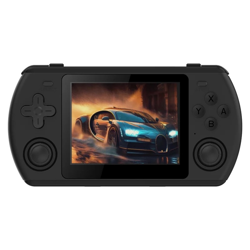 [RHPKRK23-01] PowKiddy RK2023 Retro Handheld Game Console (16GB (No Card))