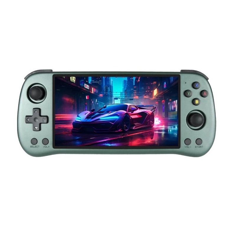 PowKiddy X55 Horizontal Retro Handheld Game Console