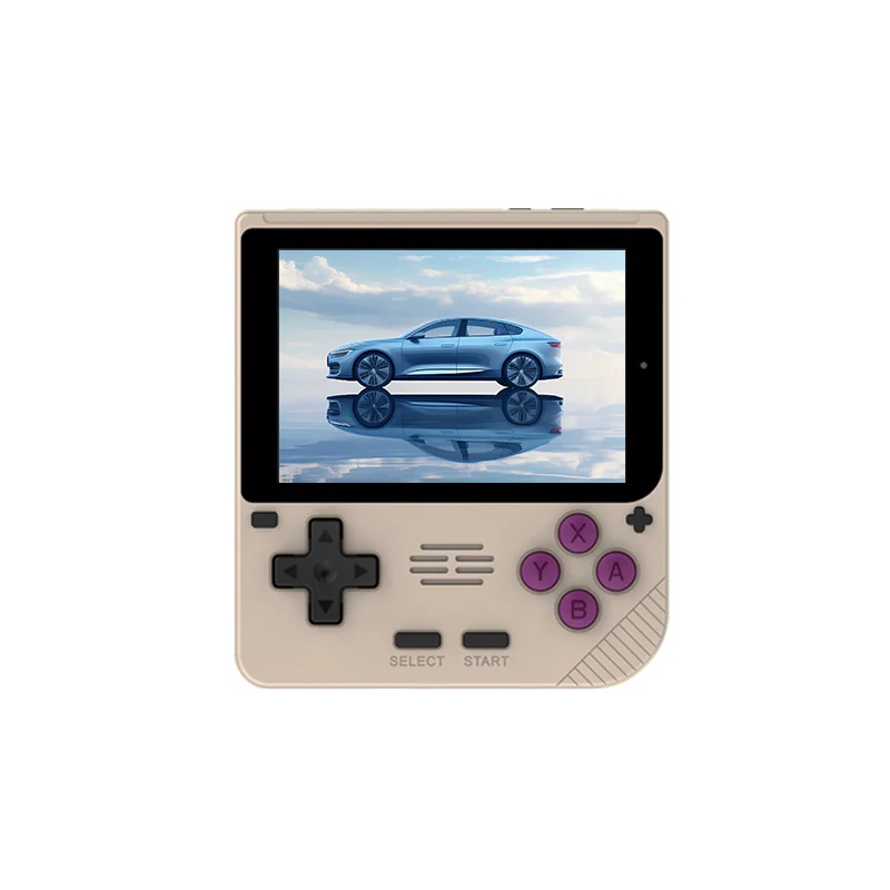 [RHPKV10-07] PowKiddy V10 Mini Portable Retro Handheld (Gray, No Card)