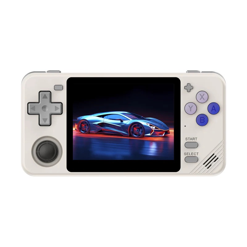 [RHPKRGB10X-04] PowKiddy RGB10X Retro Handheld Game Console (Gray, No Card)