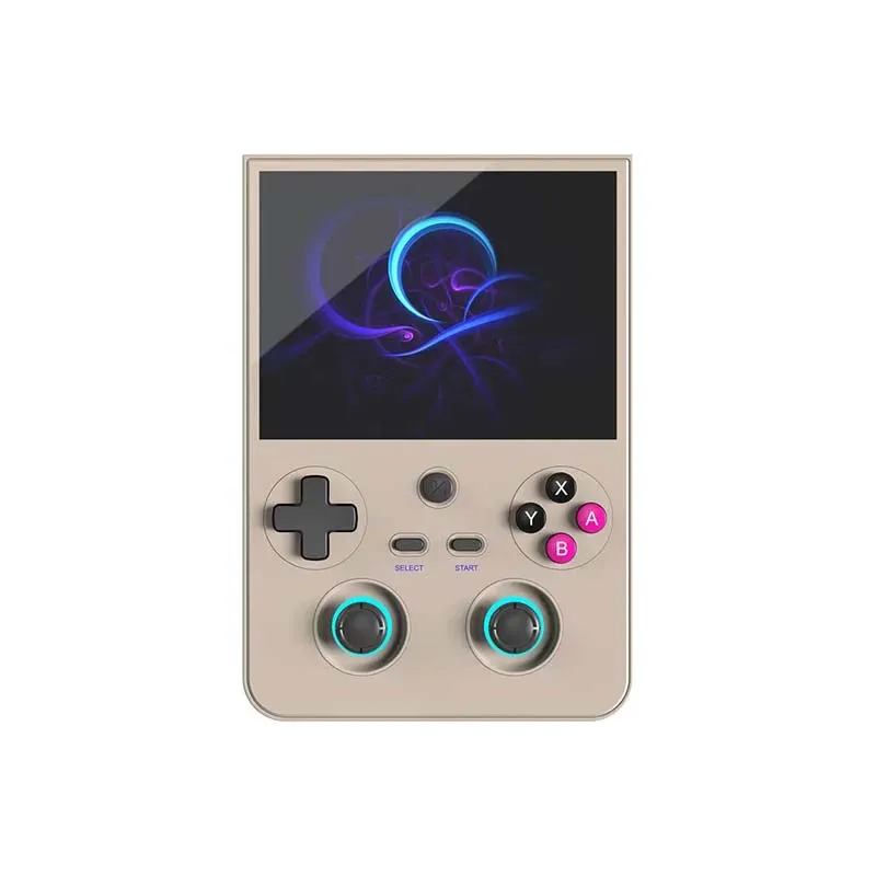 [RHRG477V-10] Anbernic RG 477V 4.7 Inch Vertical Retro Handheld Game Console (Gray, 12+256GB (No Card))