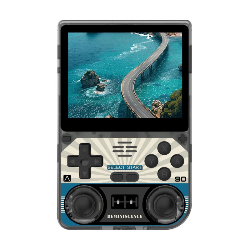 PowKiddy V20 3.5 Inch IPS Retro Handheld Game Console