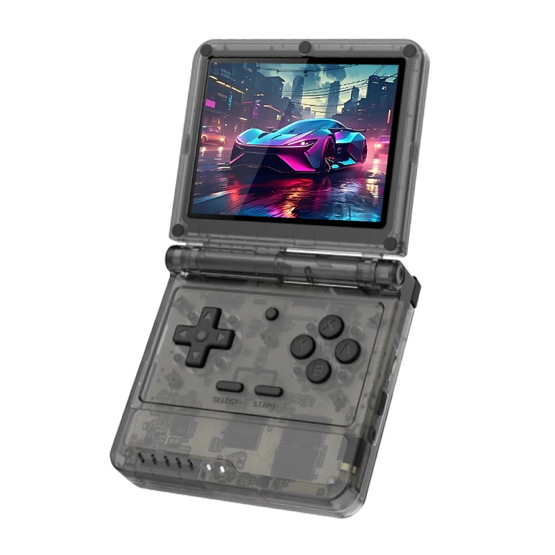 PowKiddy V90S 3.5 Inch IPS Foldable Retro Handheld