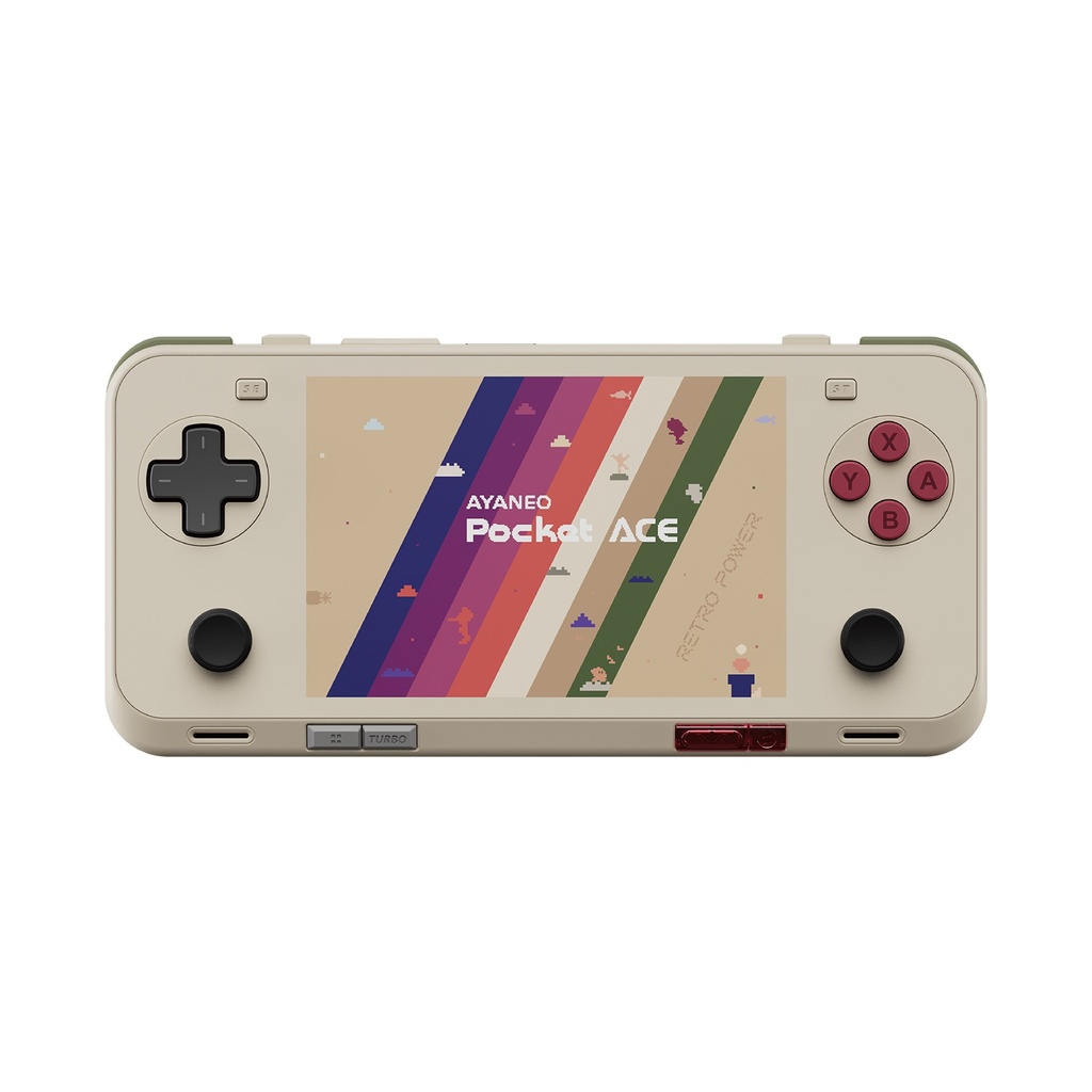 [RHANPAG3G2-10] Ayaneo Pocket ACE G3X Gen2 Retro Handheld Game Console (Gray, 12+256GB)