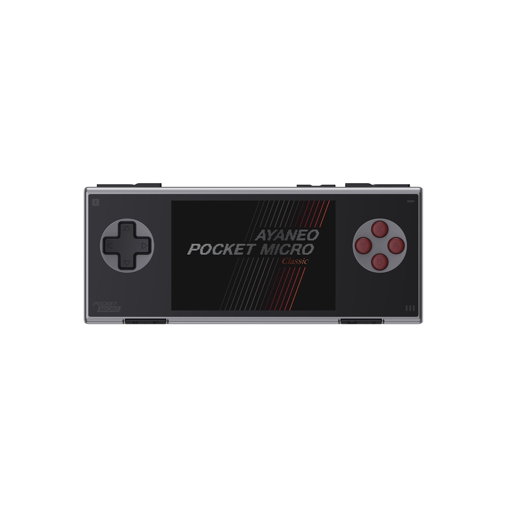 [RHANPMC-03] Ayaneo Pocket Micro Classic Retro Handheld Game Console (Gray, 6+128GB)