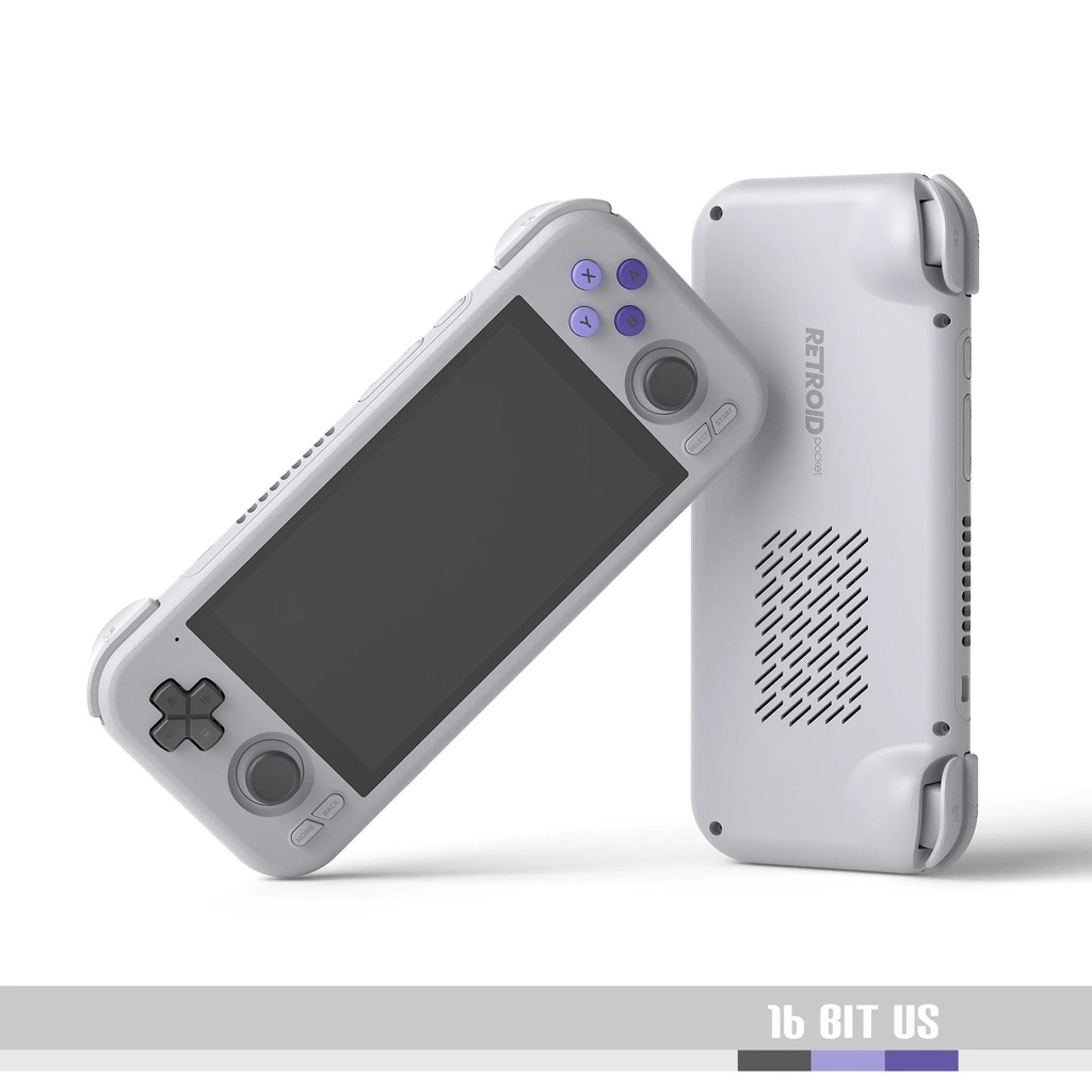 [RHRP44PRO-05] Retroid Pocket 4/4Pro Retro Handheld Game Console (Gray, RP4 Pro 8+128GB (D1100))
