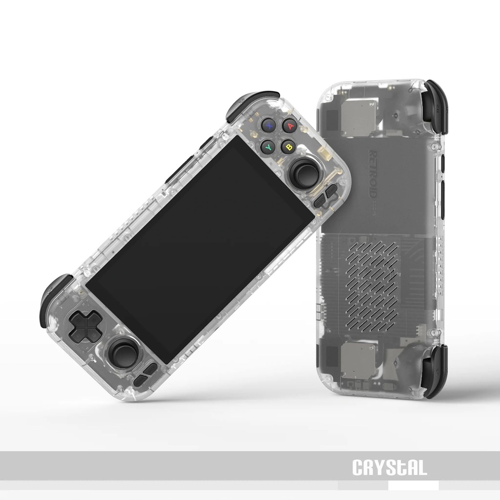Retroid Pocket 4/4Pro Retro Handheld Game Console