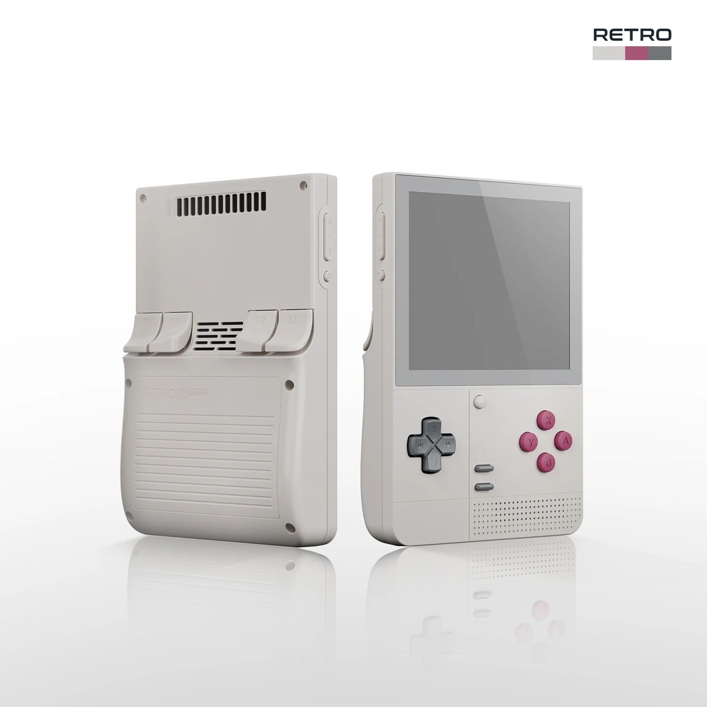 [RHRPCSC-03] Retroid Pocket Classic Android Retro Handheld Game Console (Gray)