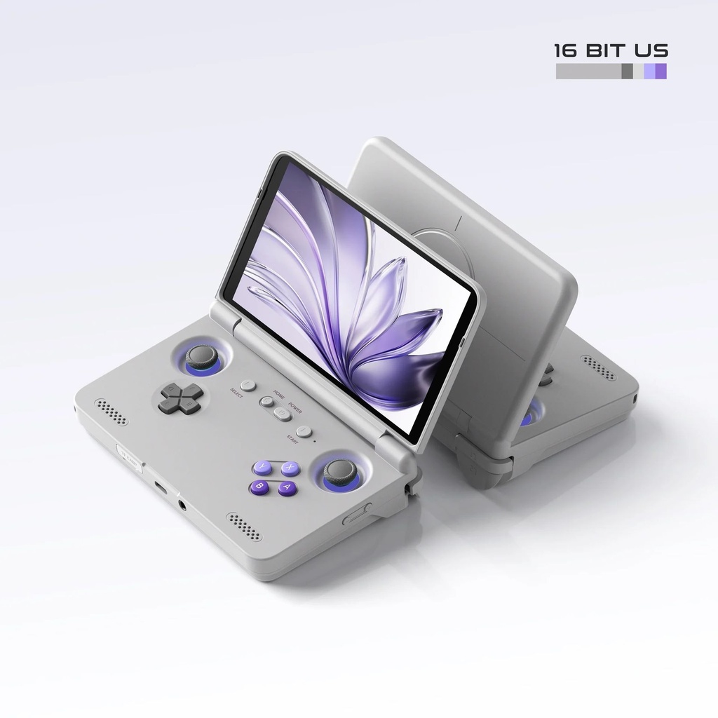 Retroid Pocket Flip 2 Foldable Retro Handheld Game Console