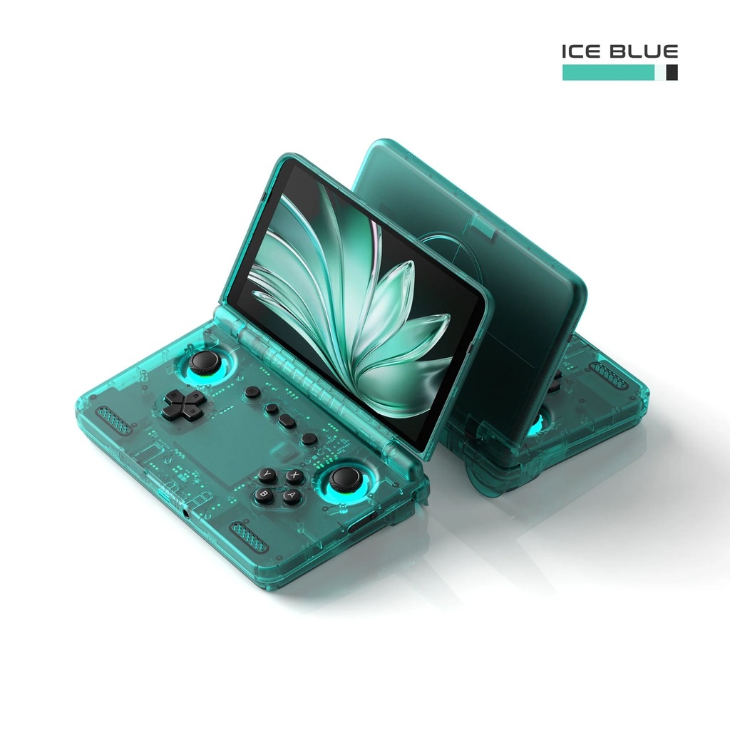 Retroid Pocket Flip 2 Foldable Retro Handheld Game Console