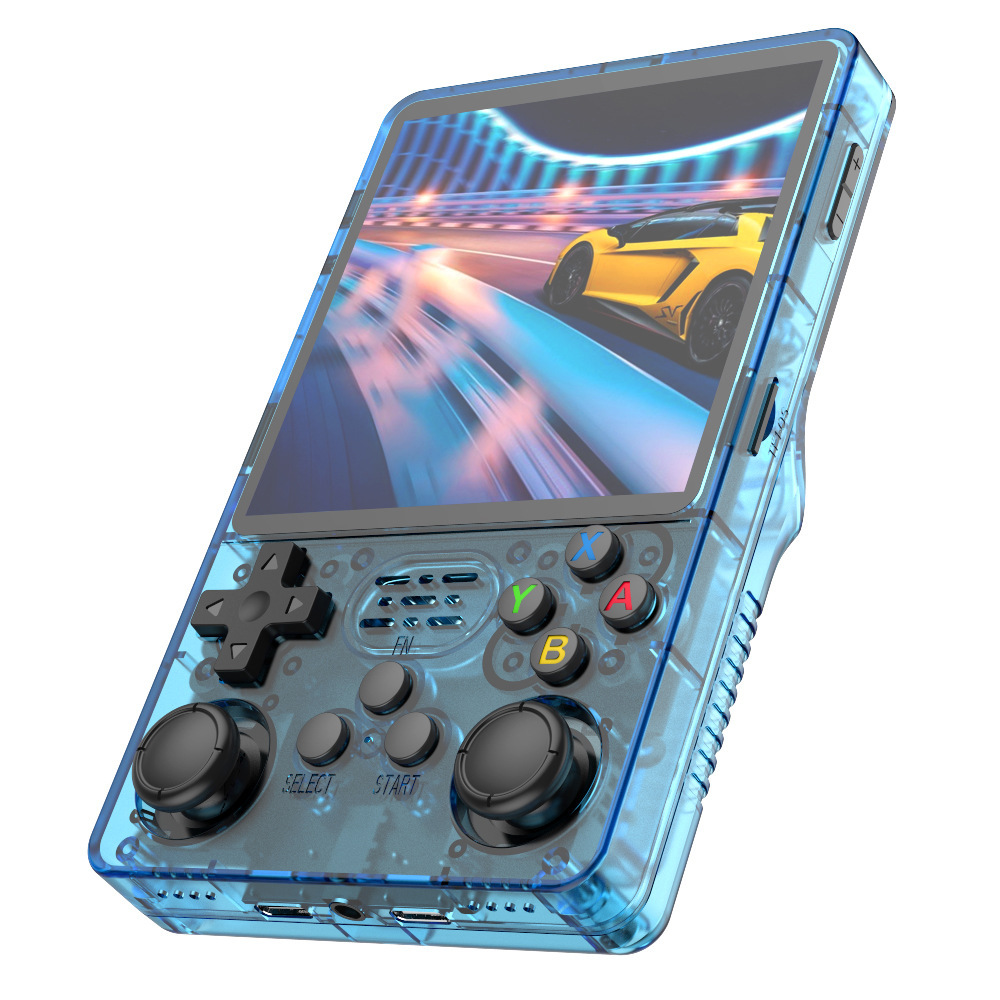 Game Console R36Plus Retro Handheld Gaming Console