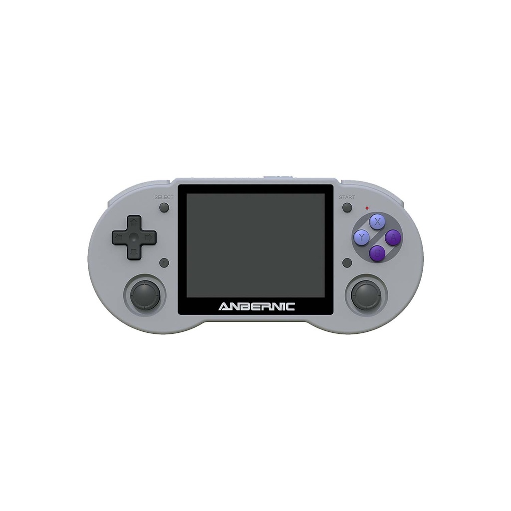 [RHRG353P-01] Anbernic RG 353P Retro Handheld Game Console (Gray, 16GB)