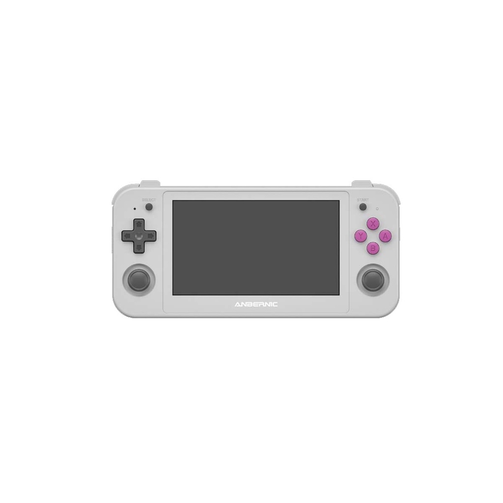 [RHRG505-01] Anbernic RG 505 Android Retro Handheld Gaming Console (Gray, 4+128GB (No Card))