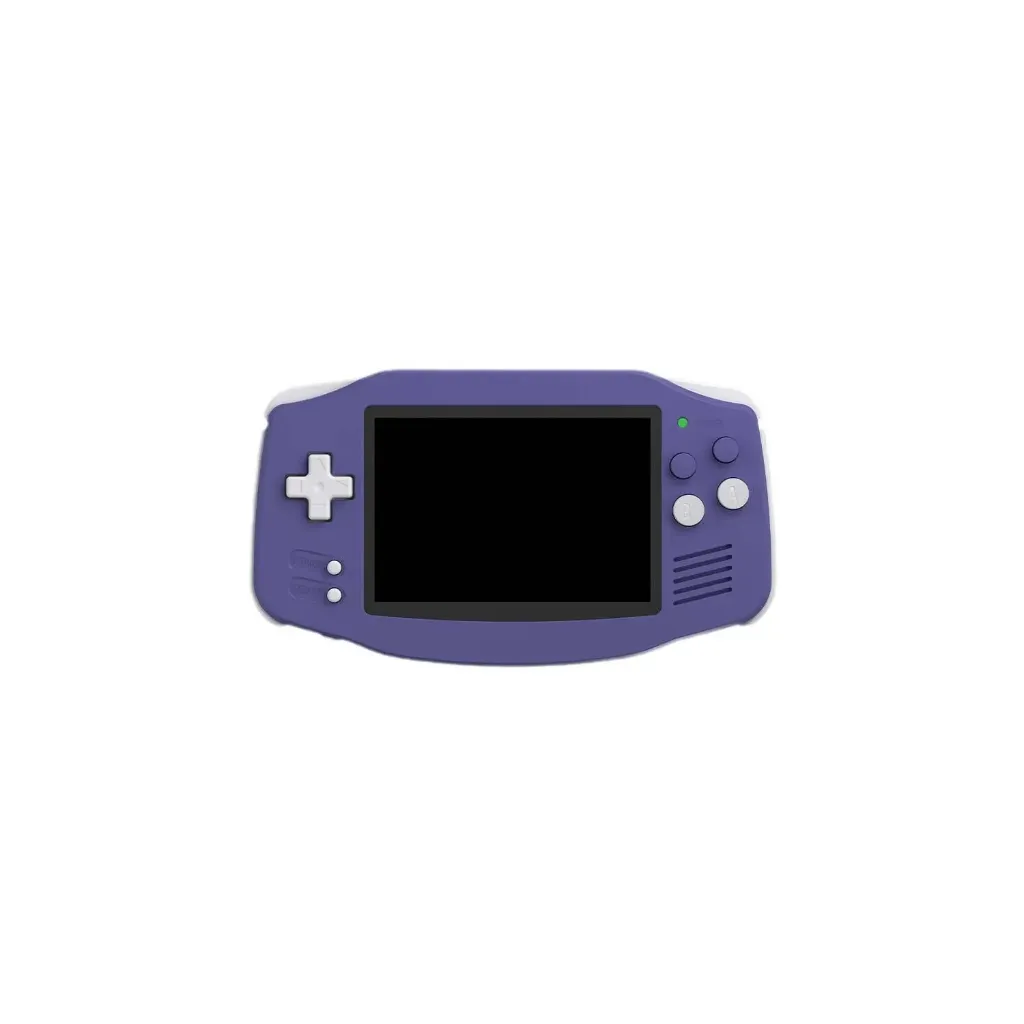 [RHRG34XX-01] Anbernic RG 34XX Retro Handheld Gaming Console (Purple, 64GB)