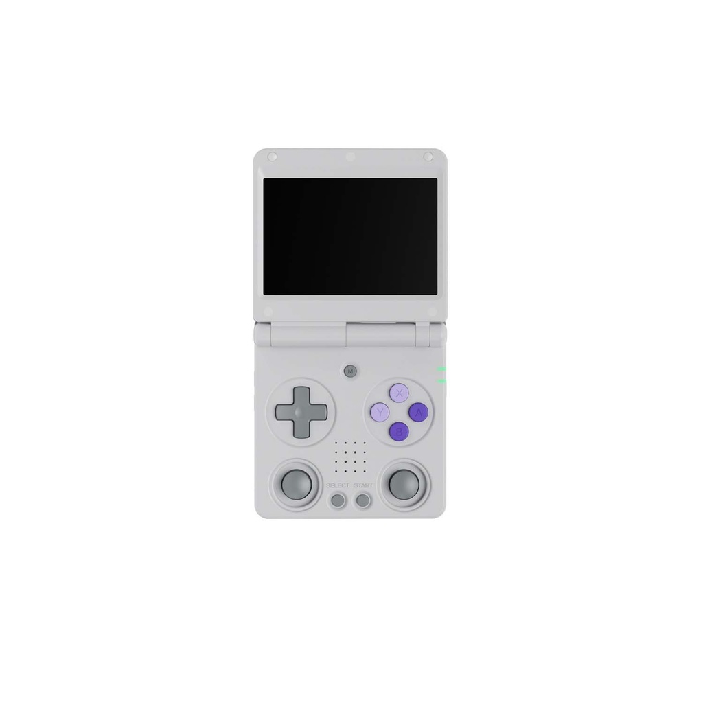 [RHRG34XXSP-04] Anbernic RG 34XXSP Foldable Retro Handheld Game Console (Gray, 64GB)