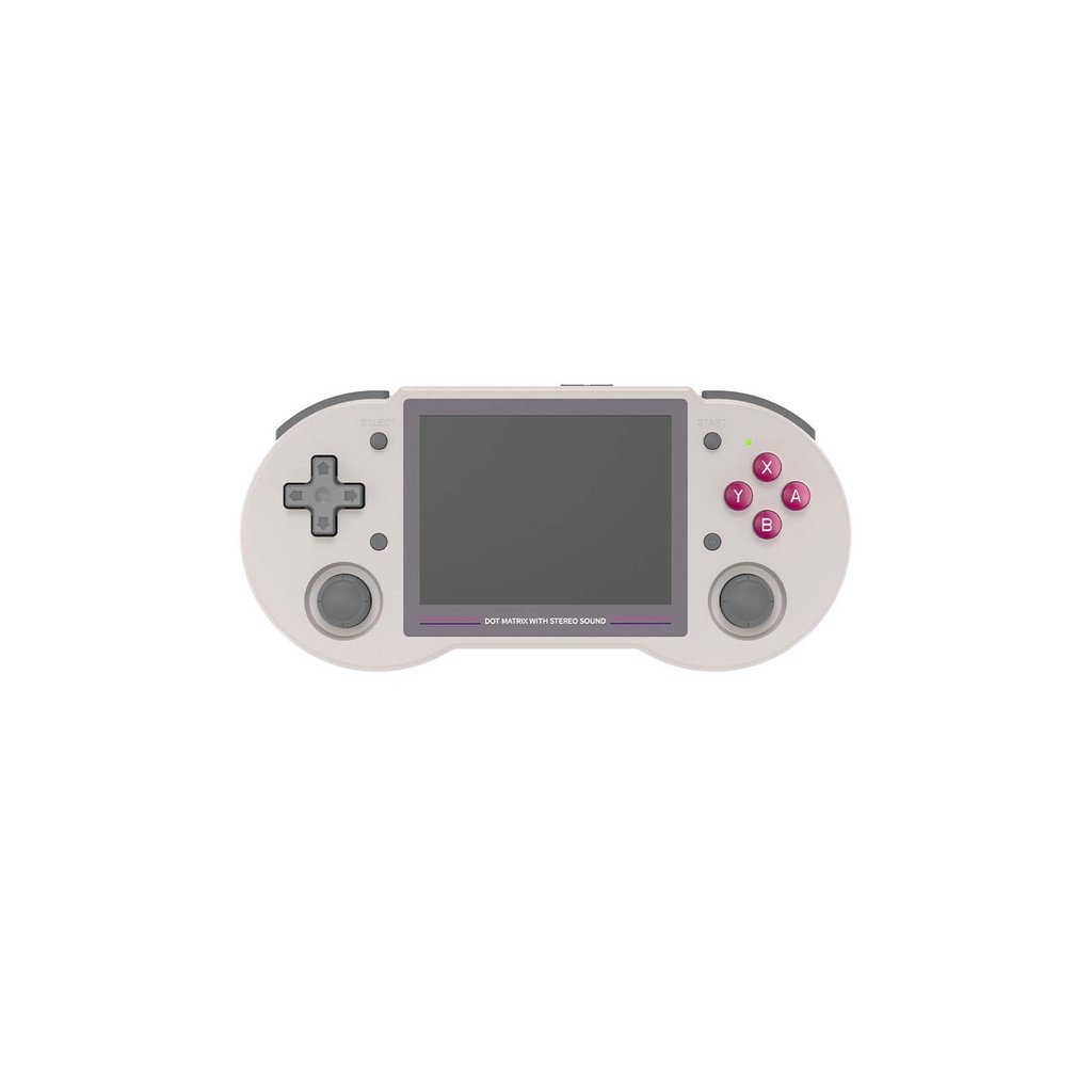 [RHRG353PS-01] Anbernic RG 353PS Retro Handheld Game Console (Gray, 16GB)