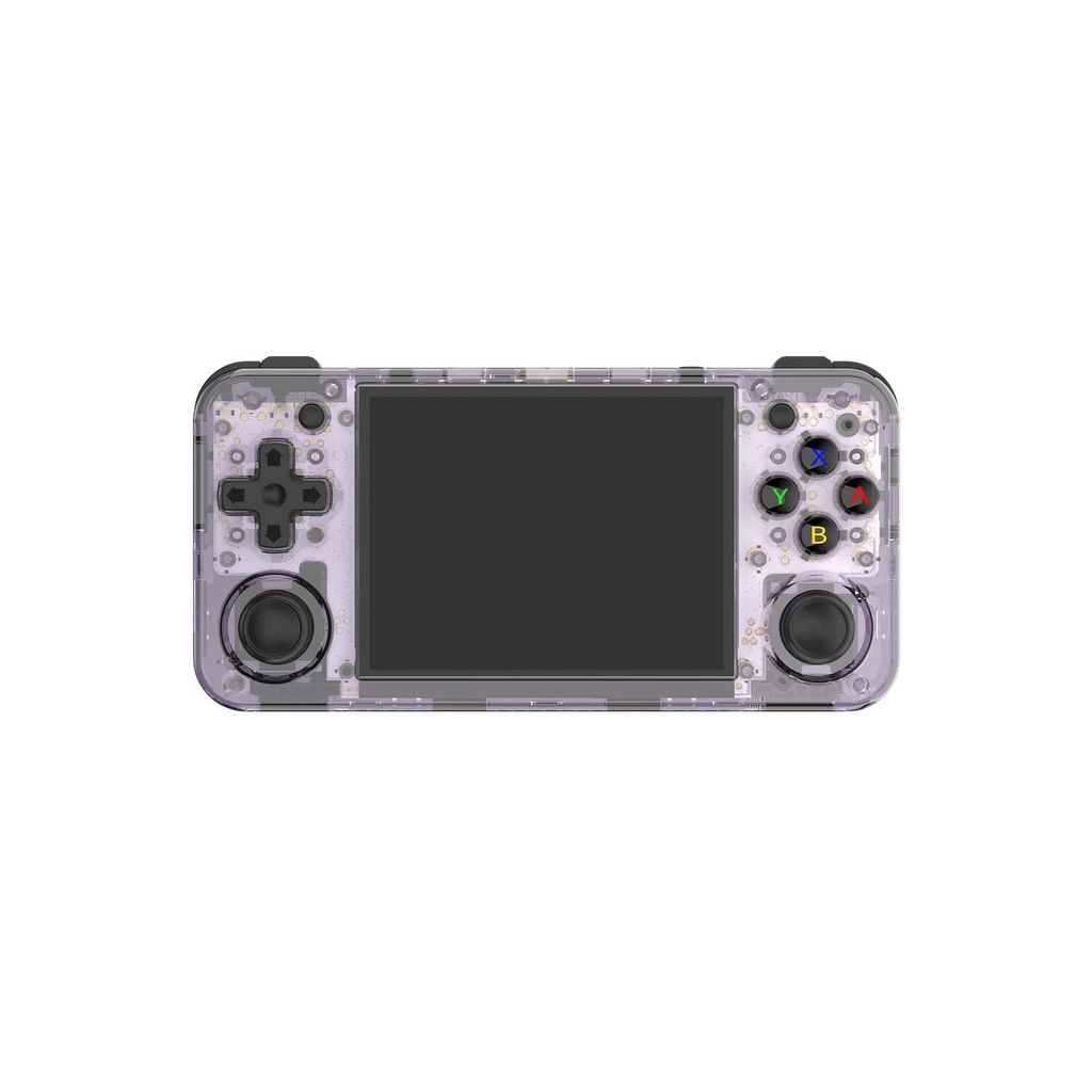 [RHRG35XXH-01] Anbernic RG 35XXH Retro Handheld Game Console (Purple, 64GB)