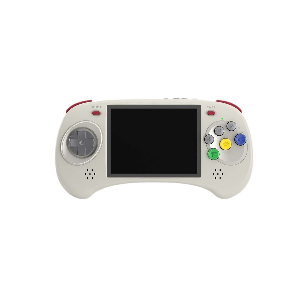 [RHRGARCD-03] Anbernic RG ARC-D Retro Handheld Game Console (Gray, 16GB (No Card))