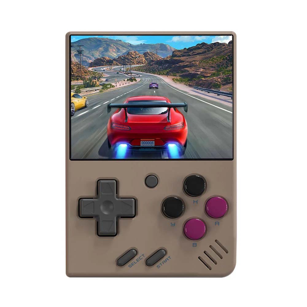 [RHMYMV4-02] Miyoo Mini V4 Portable Retro Handheld Game Console (Gray, No Card)